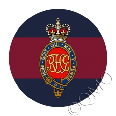 Royal Horse Guards Fridge Magnet / Bottle Opener